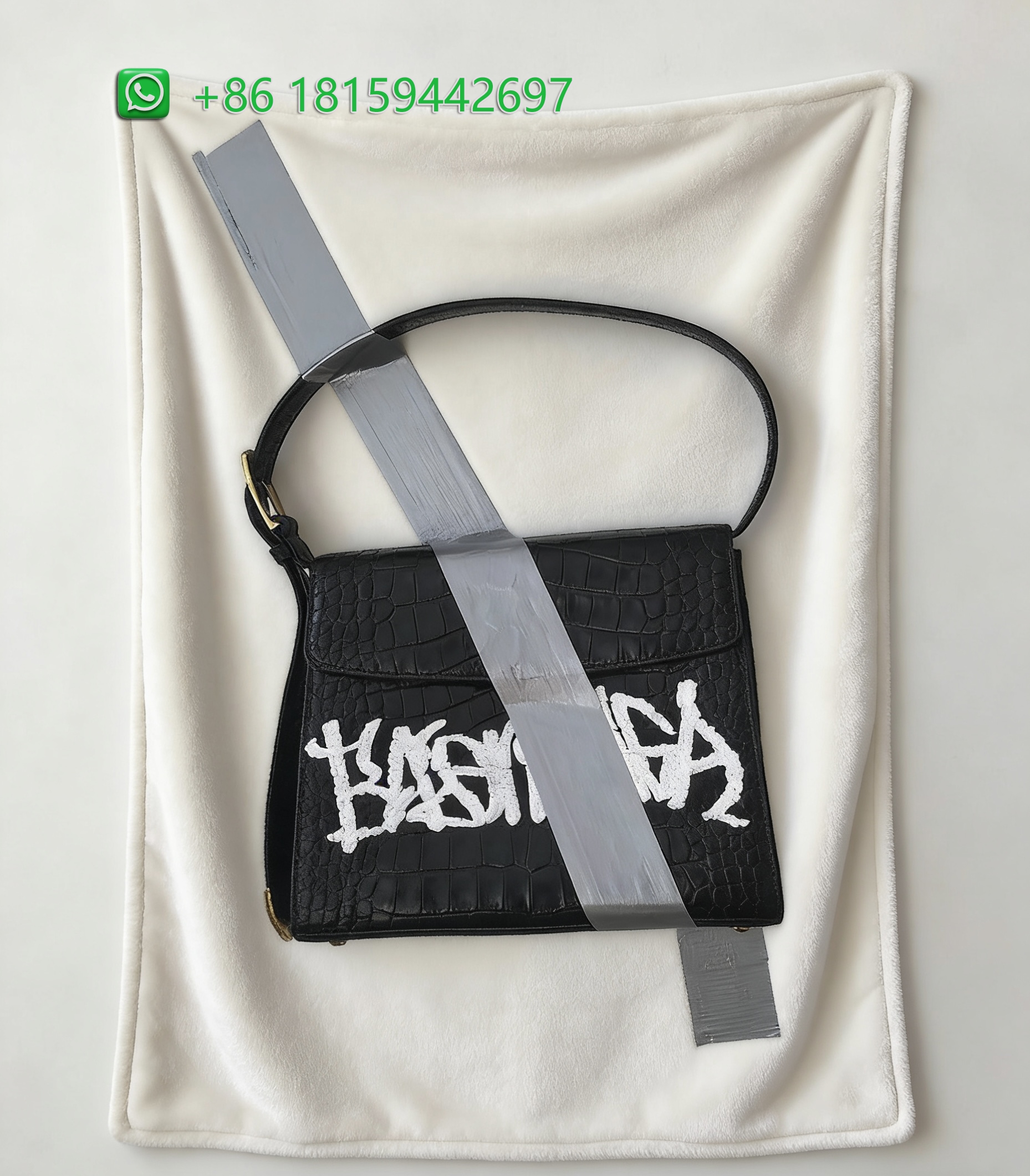 Balenciaga Throw Blankets